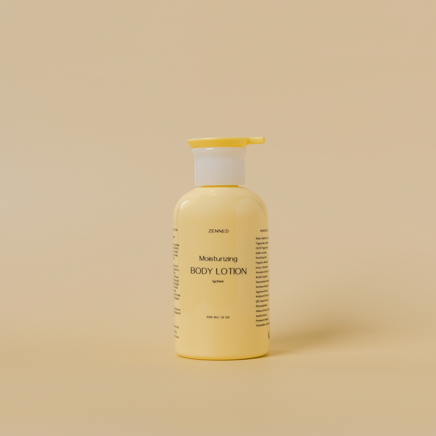 Hydrating Body Lotion | Lychee Body Lotion | Zenned