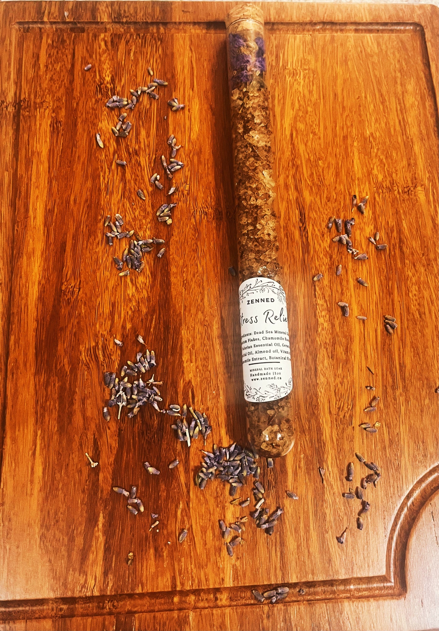 Mineral Bath Soak | Magnesium Flakes Set | Zenned