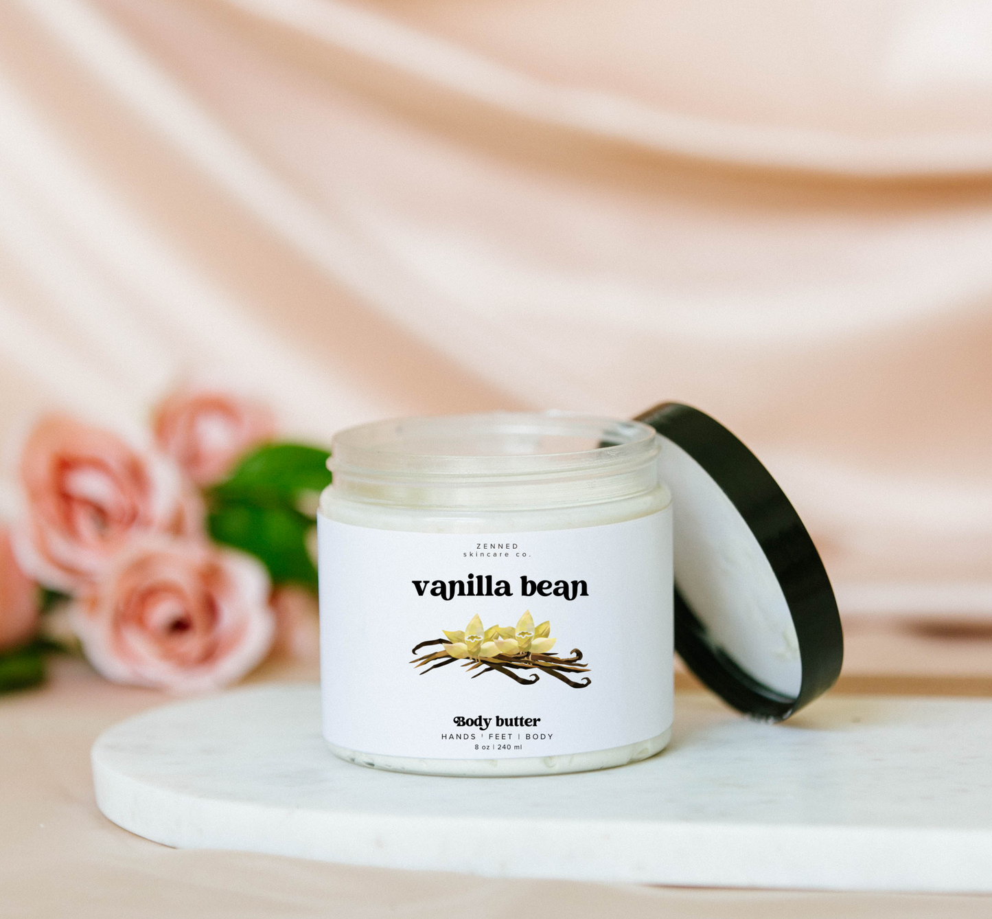 Vanilla Bean Hydrating Body Butter