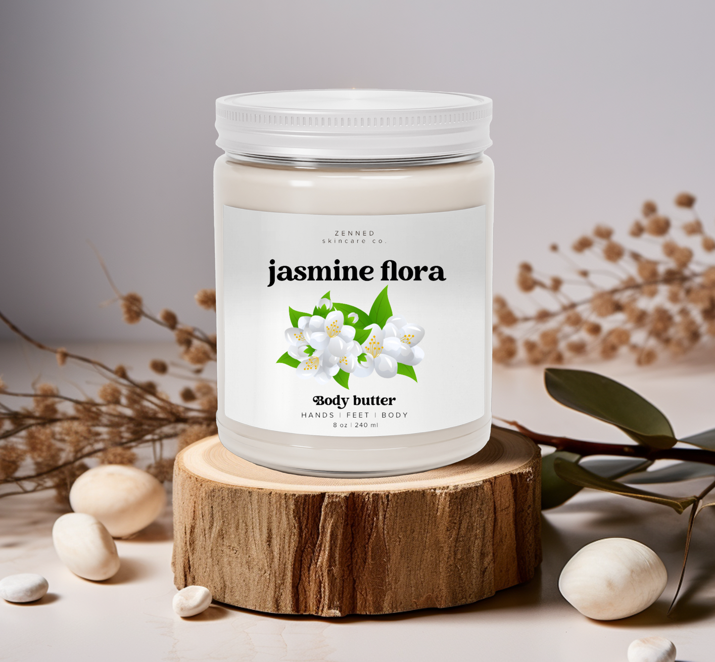 Jasmine Flora Hydrating Body Butter