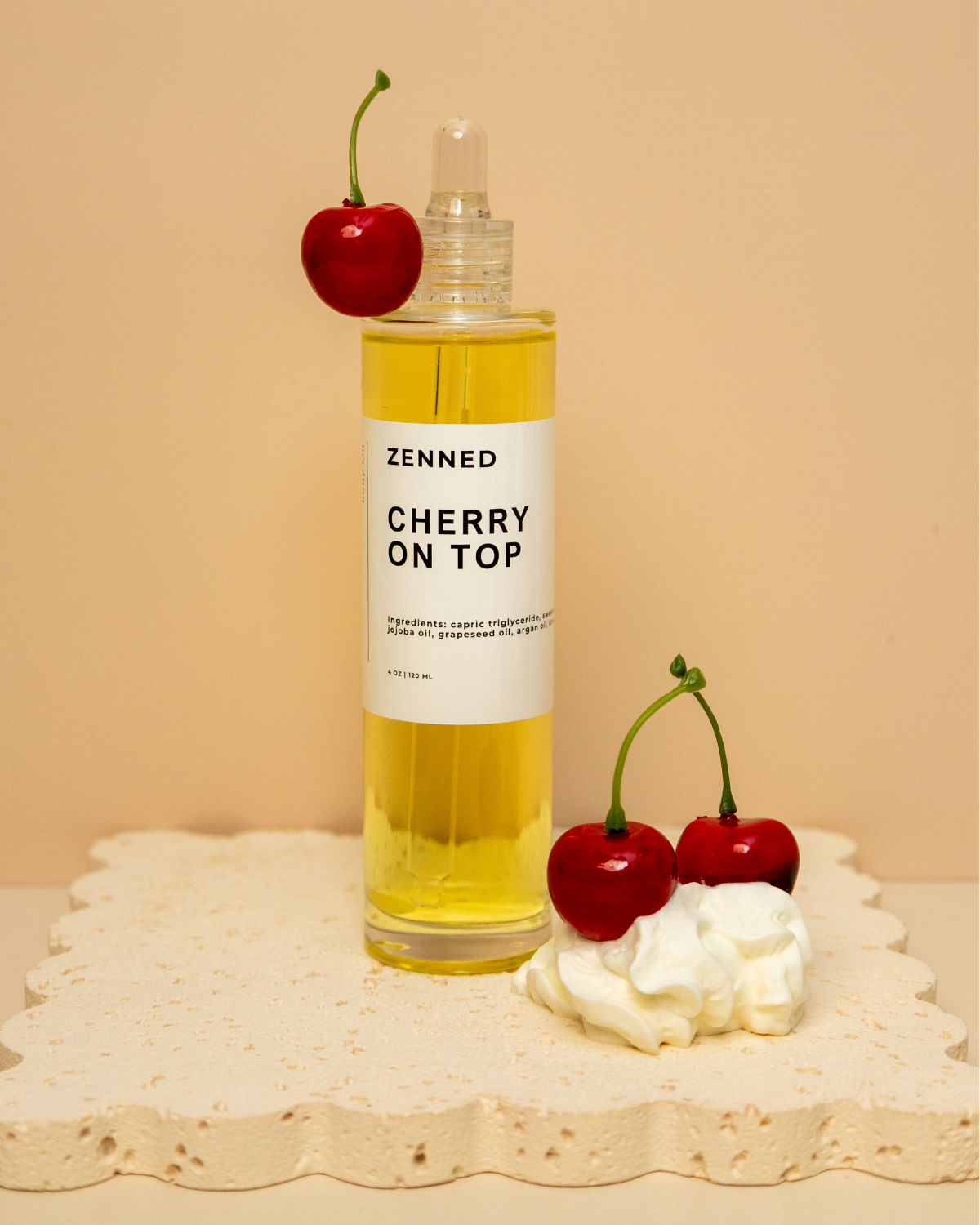 Cherry on Top Body Oil