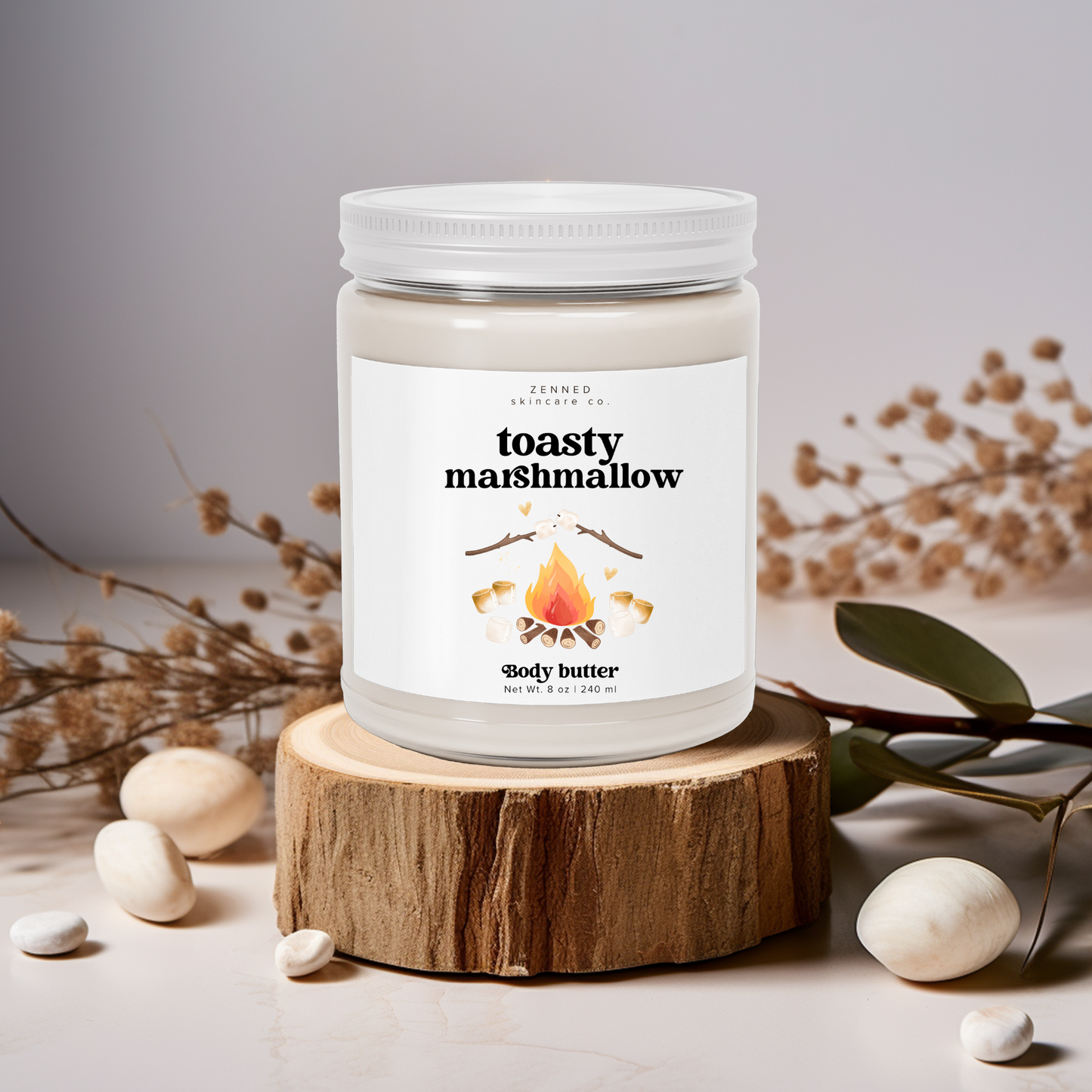 Marshmallow Body Butter | Hydrating Body Butter | Zenned