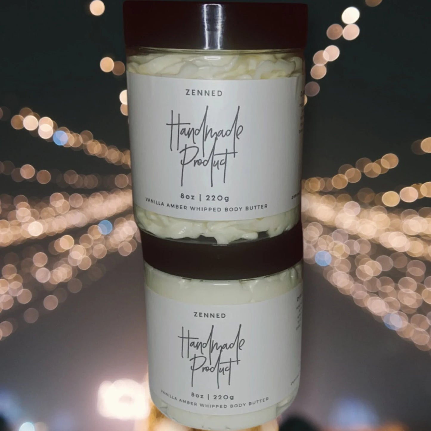 Vanilla Body Butter | Hydrating Body Butter | Zenned