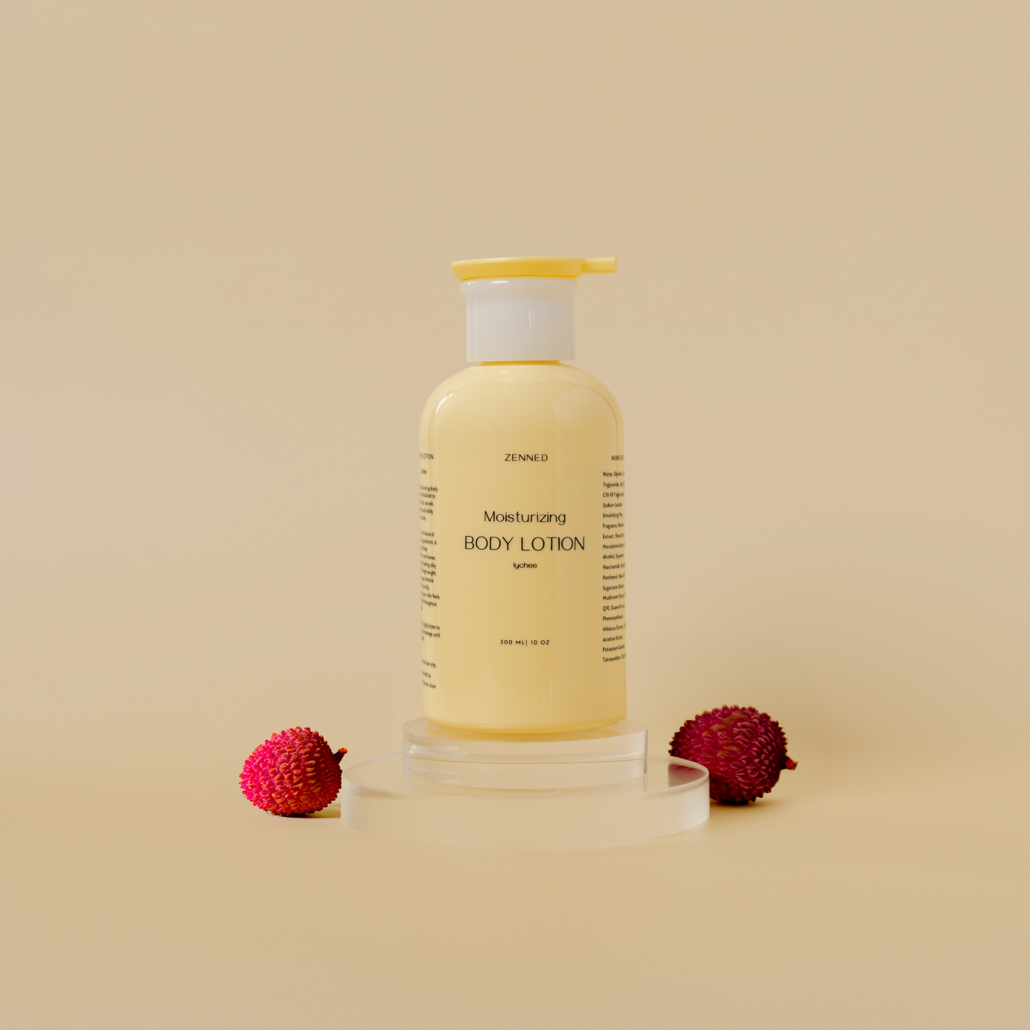 Hydrating Body Lotion | Lychee Body Lotion | Zenned