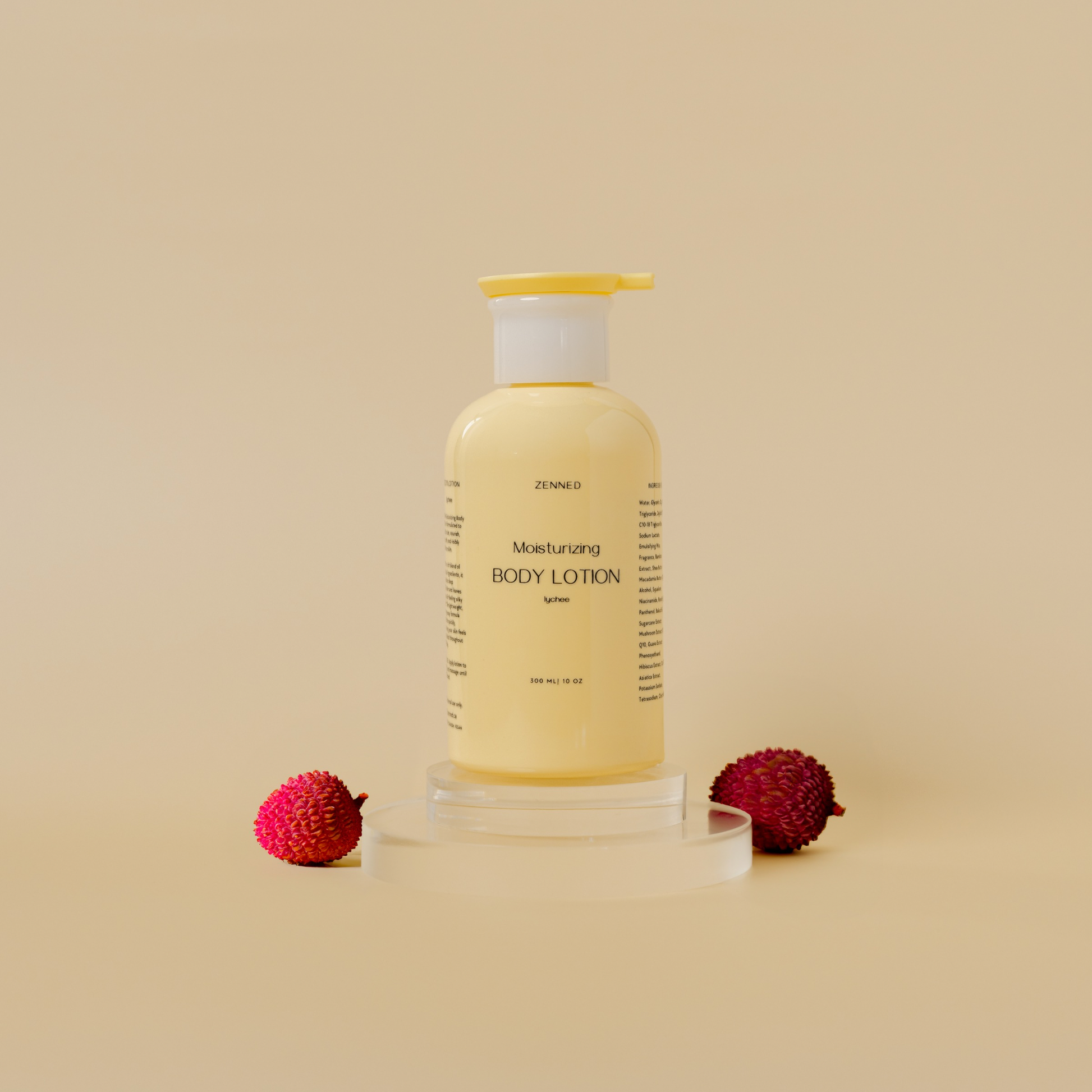 Hydrating Body Lotion | Lychee Body Lotion | Zenned