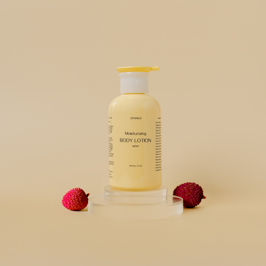 Hydrating Body Lotion | Lychee Body Lotion | Zenned