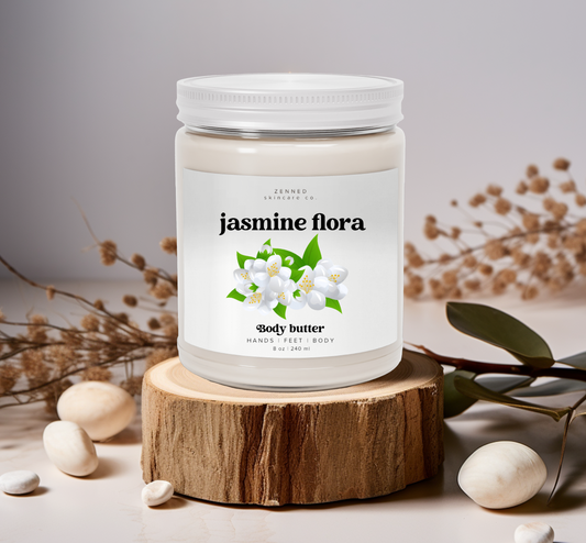 Jasmine Flora Hydrating Body Butter