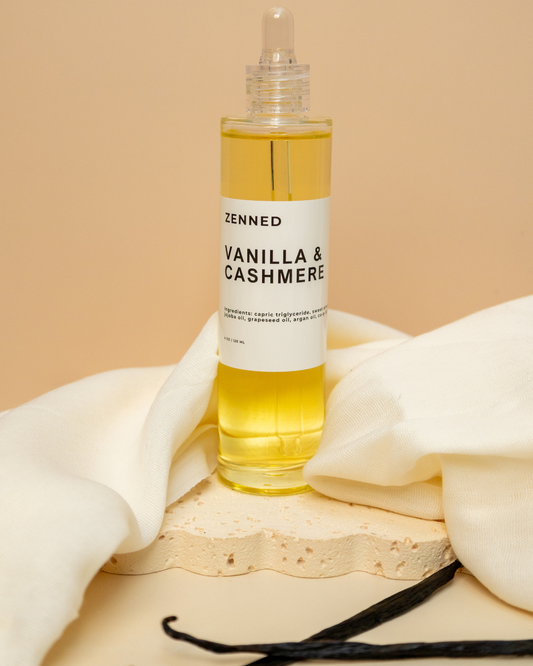 Vanilla & Cashmere Body Oil
