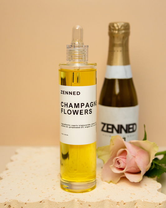 Champagne Flowers