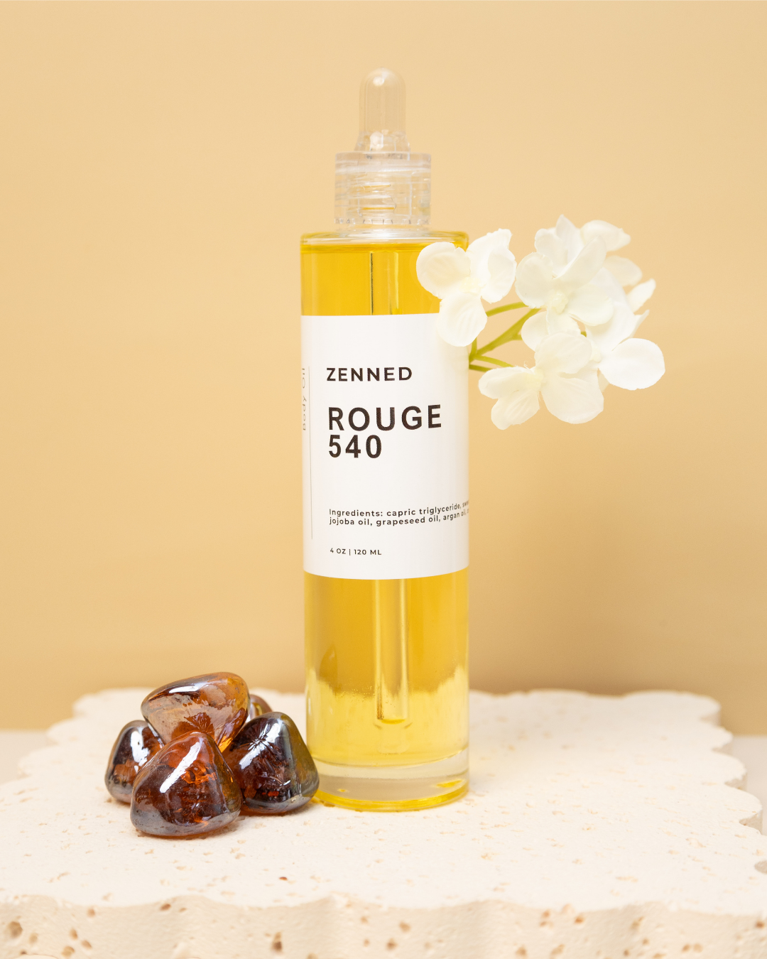 Rouge 540 Hydrating Fragrance Body Oil