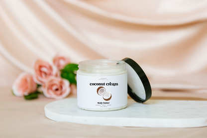 Coconut Cream Hydrating Body Butter