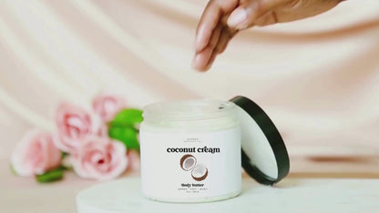 Coconut Cream Hydrating Body Butter