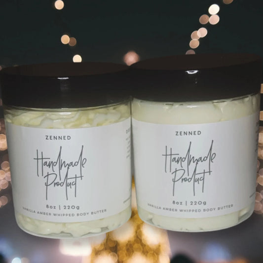 Vanilla Body Butter | Hydrating Body Butter | Zenned